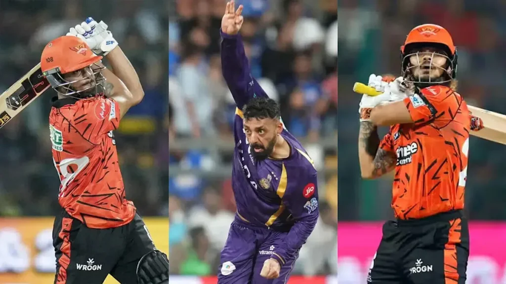 KKR vs SRH, IPL 2026 : 5 joueurs à surveiller dans