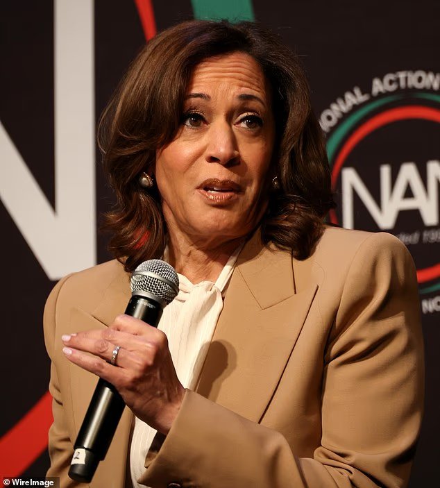 Kamala Harris a été supprimée pour avoir utilisé l'accent «