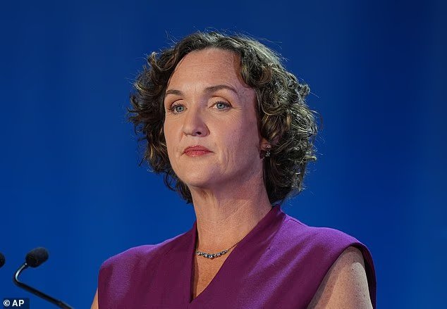Katie Porter fait face à des réactions négatives suite à