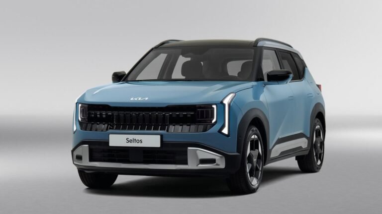 Kia Seltos 2027: vista previa de la gama del Reino