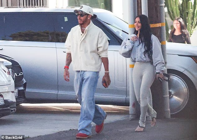 Kim Kardashian, Lewis Hamilton... et le « secret de polichinelle