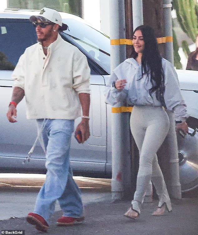 Kim Kardashian semble se rapprocher de son petit ami Lewis