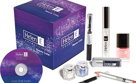 Kit de maquillage Helen E pour seulement 20 £ pour chaque