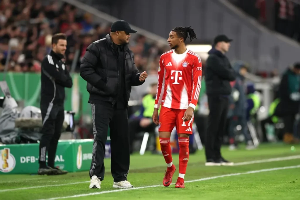 Kompany compare Michael Aulis à son ancien coéquipier de Manchester