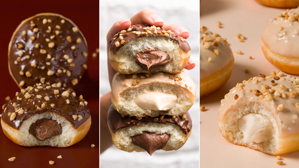 Krispy Kreme responde a la moda de las avellanas con