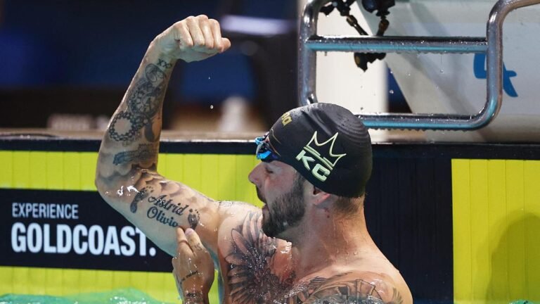 Kyle Chalmers sorprende a los estadios con una inesperada alusión