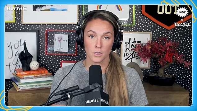 Kylie Kelce a arraché son "incroyable ego" après avoir répondu