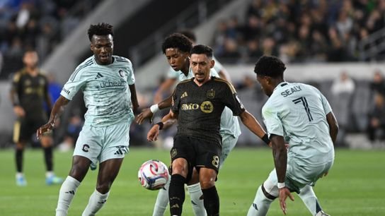LAFC est resté sans but lors d’un match nul frustrant