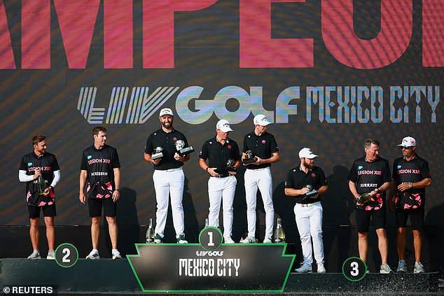 LIV Golf tombe dans l'oubli et les joueurs "sont informés