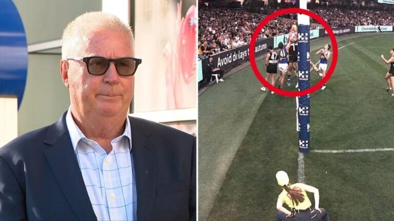 La AFL cambió inmediatamente la regla después de un controvertido