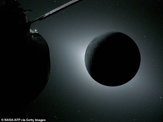 La NASA publie les premières photos de la mission Artemis