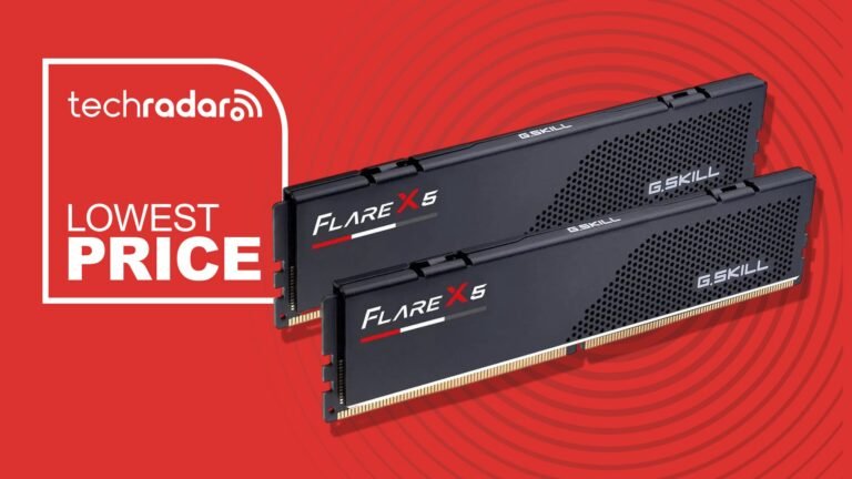 La RAM es increíblemente cara, pero este kit DDR5 de