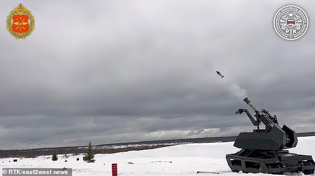 La Russie présente un robot de combat armé d'un canon