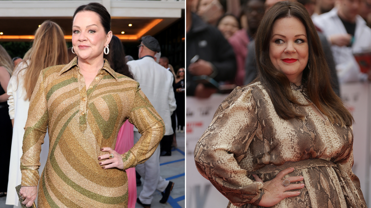 La actriz Melissa McCarthy revela una dramática transformación después del