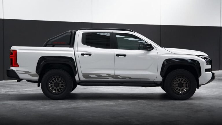 La adaptación del piloto australiano Mitsubishi Triton podría socavar el