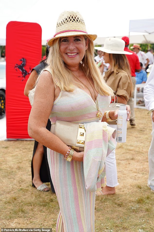 La célèbre fêtarde des Hamptons brise le silence après avoir