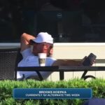 La chute du quintuple vainqueur majeur révélée dans les images