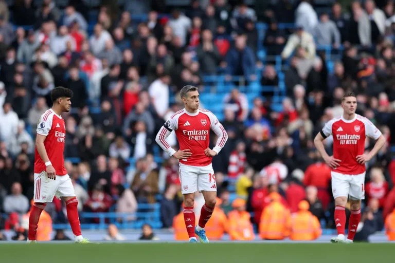 La défaite d'Arsenal signifie qu'une seule équipe de Premier League