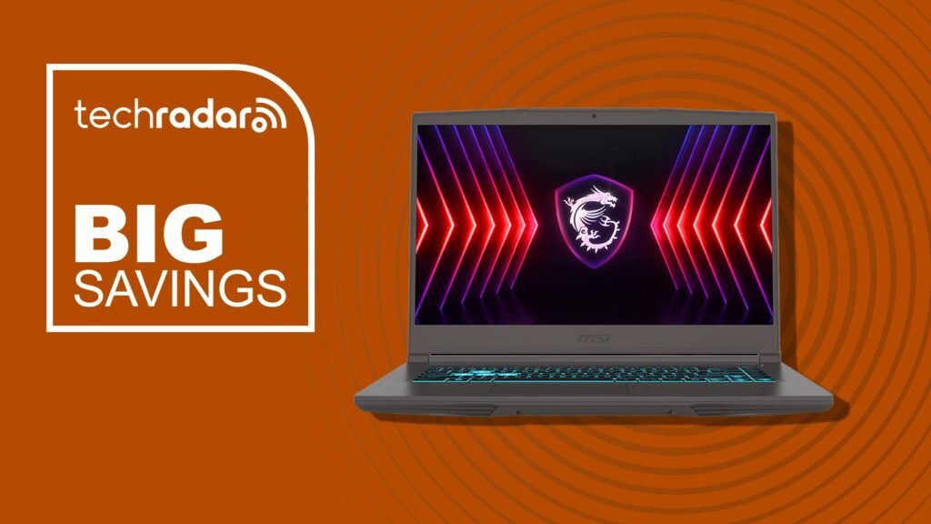 La delgada computadora portátil A15 de MSI para trabajos en