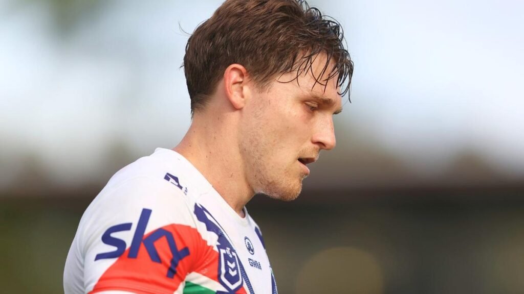 La desafortunada estrella Luke Metcalf sufrió una nueva lesión una