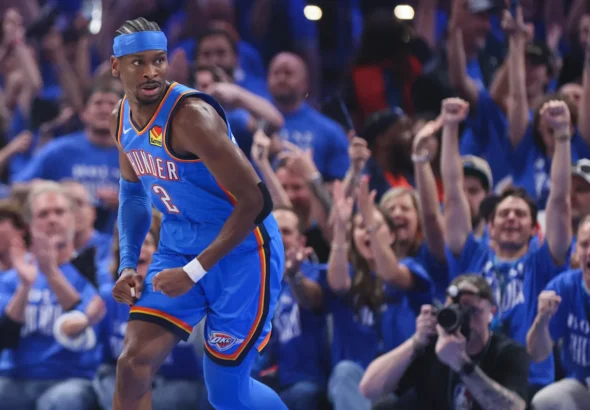 La deuxième victoire consécutive dominante du Thunder dans le premier
