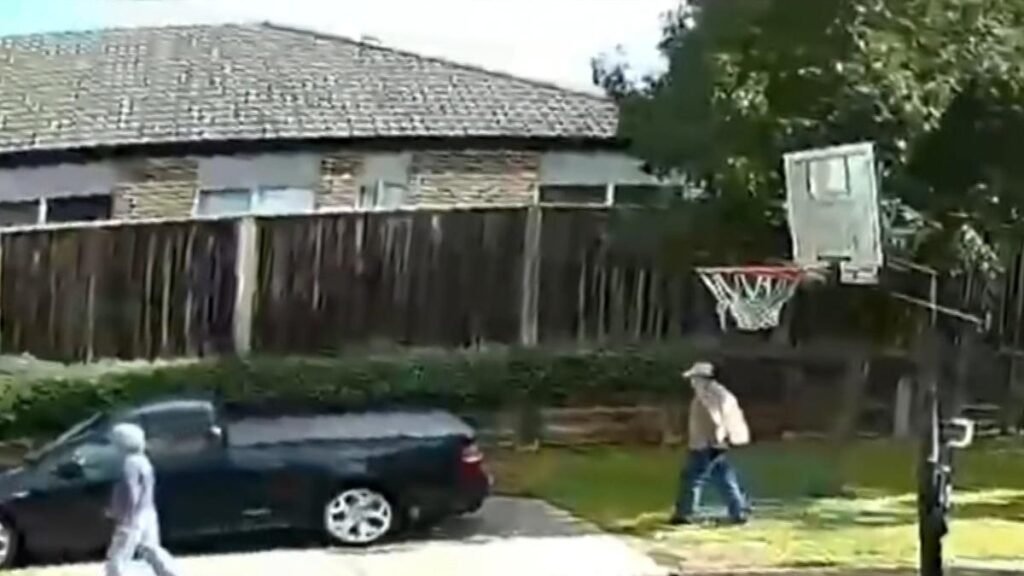 La divertida reacción de un vecino después de que un