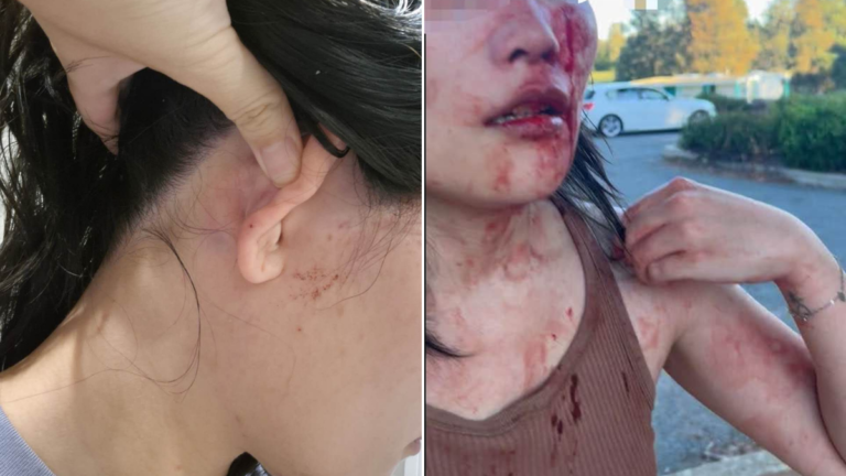 La embajada de China y grupos comunitarios exigen una investigación