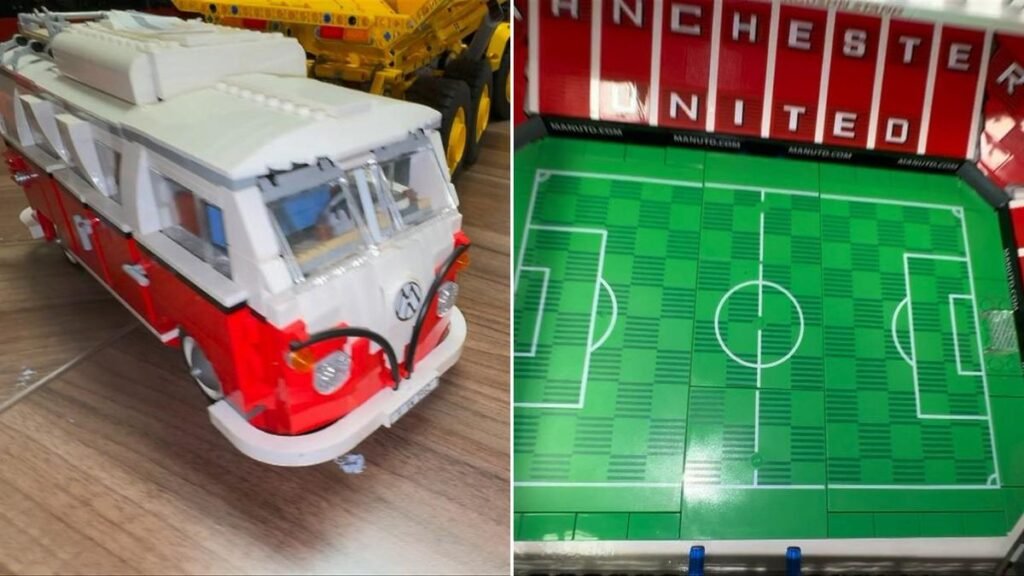 La enorme colección de Lego de una madre de Brisbane