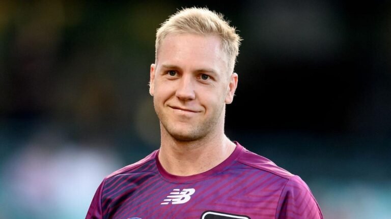 La estrella de Brisbane, plagada de lesiones, Oscar Allan, se