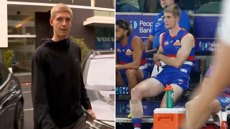 La estrella de Dogs, Tim English, 'lucha por caminar' mientras