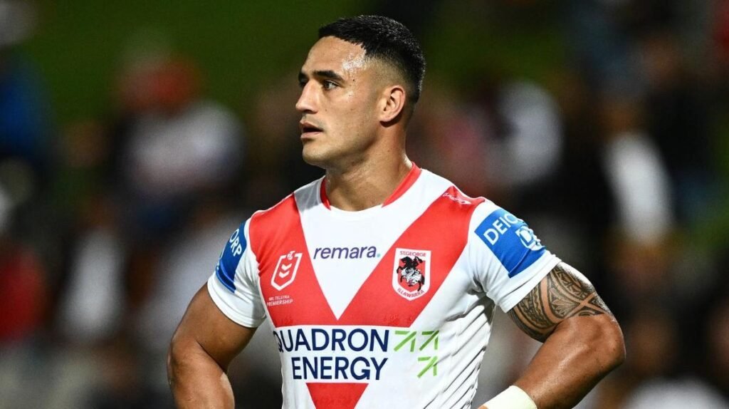 La estrella de Dragons, Valentine Holmes, admite honestamente su salida