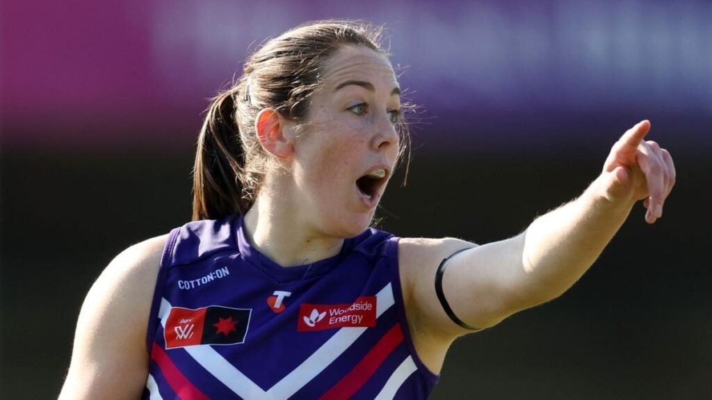 La estrella de Fremantle, plagada de lesiones, Ain Tighe, está