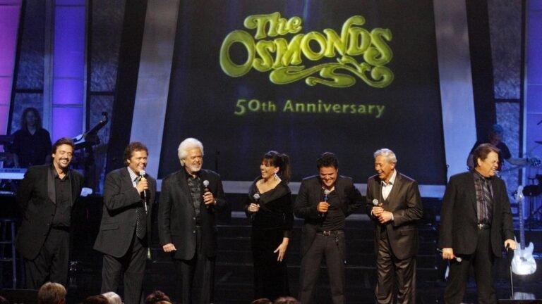 La estrella de Osmonds, Alan Osmond, muere a los 76