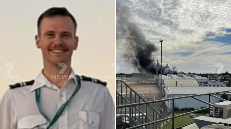 La familia y la comunidad lloran al piloto Rob Hoyle,