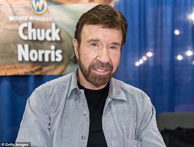 La famille de Chuck Norris est furieuse face aux vidéos