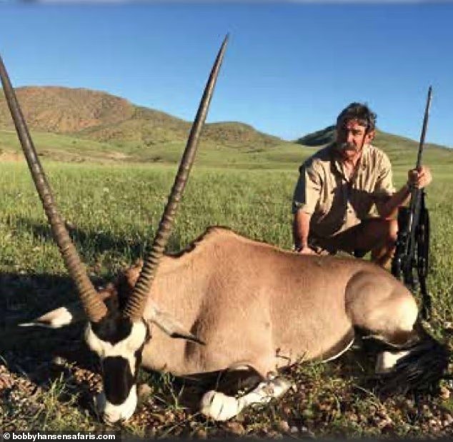 La famille en deuil d'un chasseur de gros gibier millionnaire