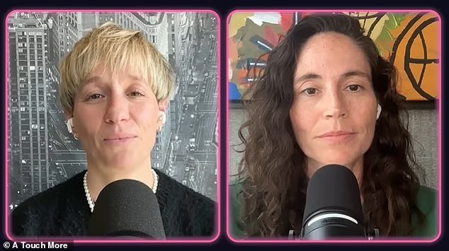 La fin maladroite du podcast Sue Bird et Megan Rapinoe