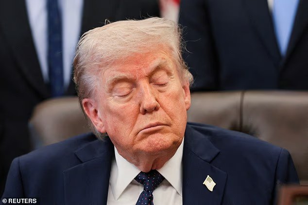 La frustration effrayante de Trump révélée alors que le blocus