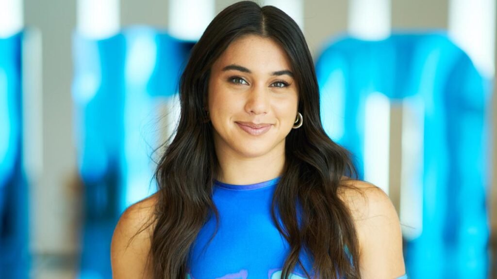 La ganadora de Australian Idol, Kesha Ouida, comparte su visión