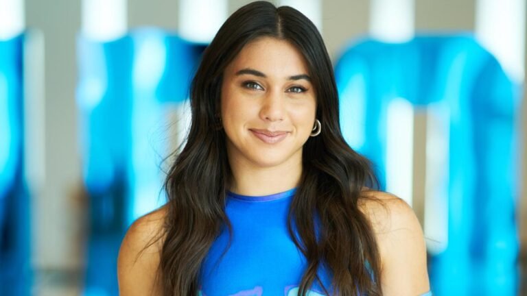 La ganadora de Australian Idol, Kesha Ouida, comparte su visión