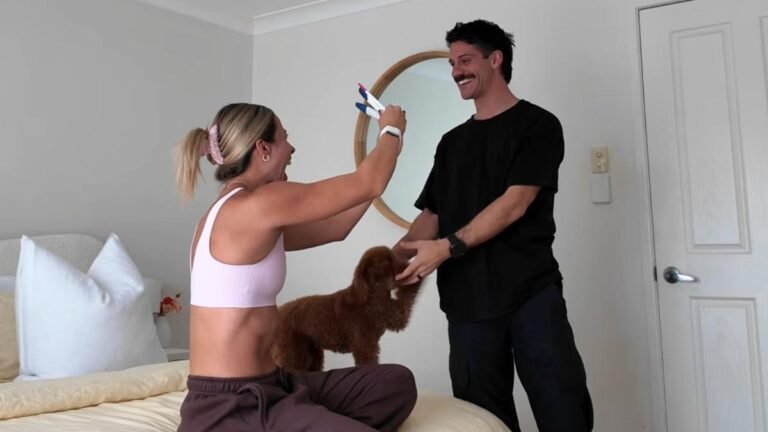 La hilarante reacción de tres palabras de Matt Rizzo ante