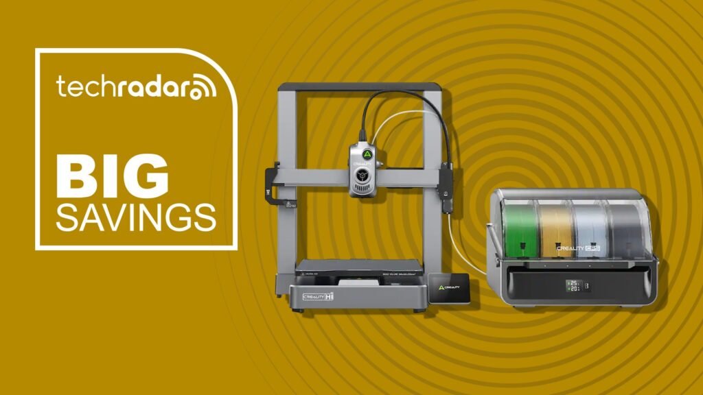 La 'impresionante' impresora 3D Creality Hi Combo ahora cuesta menos