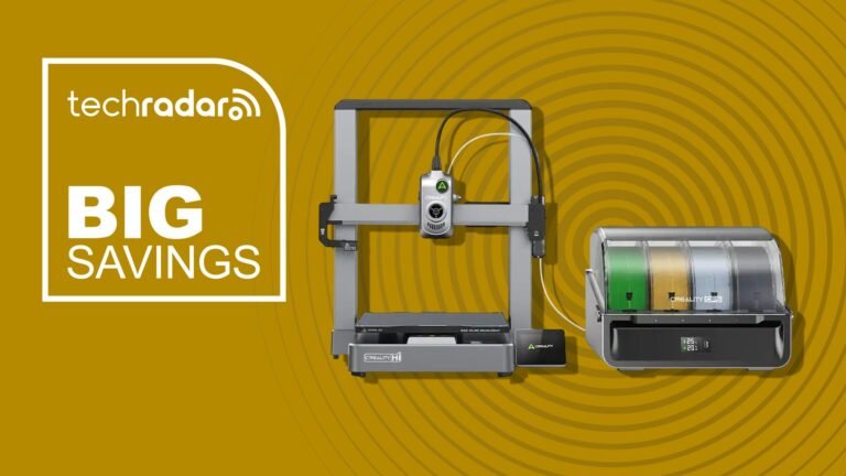 La 'impresionante' impresora 3D Creality Hi Combo ahora cuesta menos