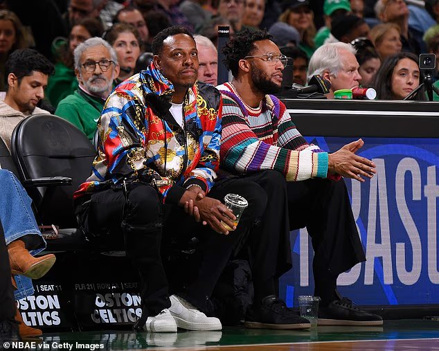 La légende de la NBA, Paul Pierce, a pris une