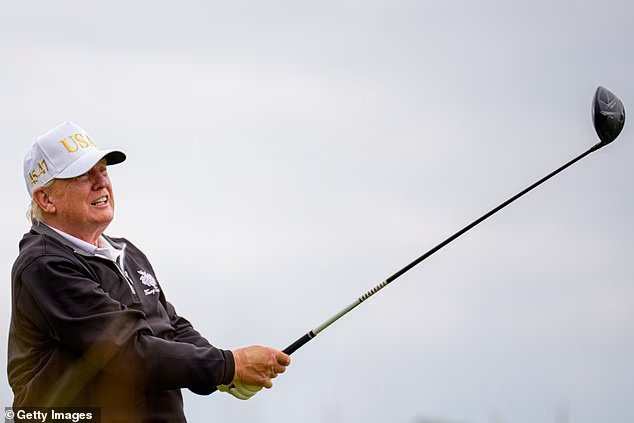 La légende du golf révèle pourquoi Donald Trump ne sera