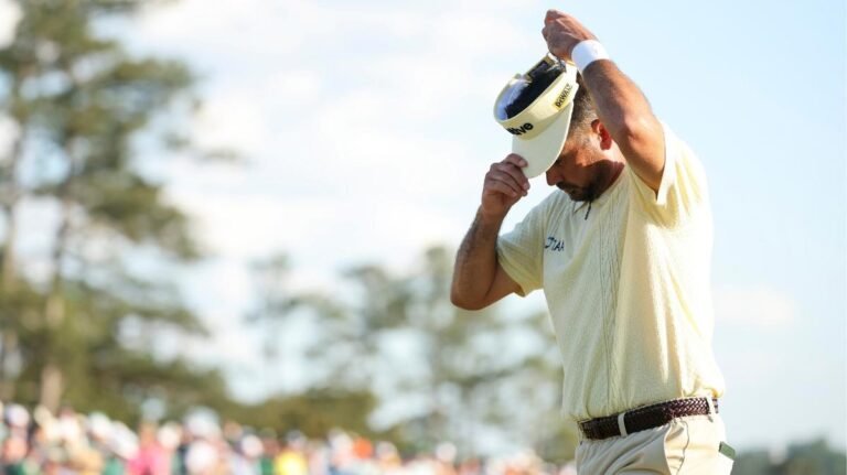 La leyenda australiana Jason Day está conmocionada tras fallar un