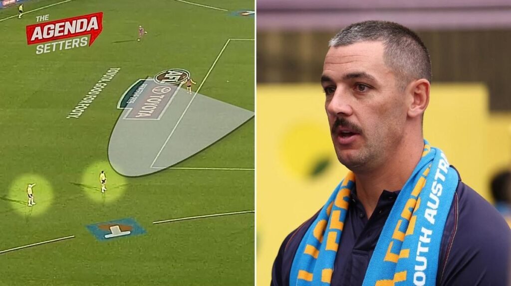 La leyenda de Adelaide, Taylor Walker, da un mensaje claro