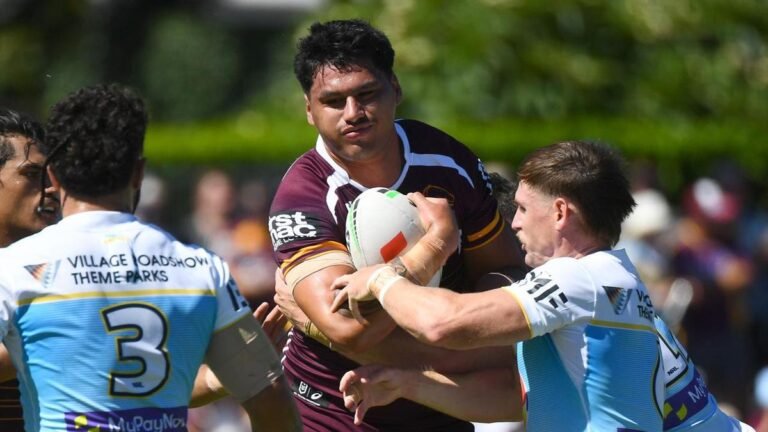 La leyenda de los Brisbane Broncos, Ben Te Kura, recibió