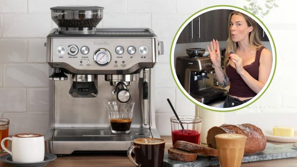La máquina de café espresso Breville más vendida finalmente cuesta