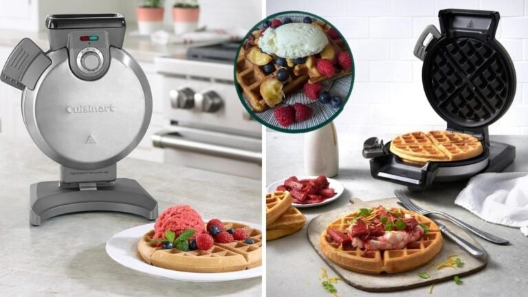 La máquina para hacer gofres Cuisinart más vendida con 50